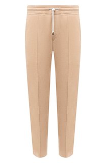 Хлопковые брюки Brunello Cucinelli