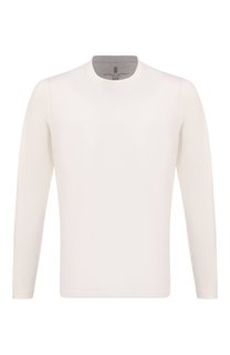 Хлопковый лонгслив Brunello Cucinelli