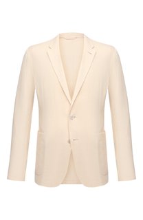 Пиджак изо льна и шерсти Ermenegildo Zegna
