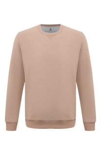 Хлопковый свитшот Brunello Cucinelli