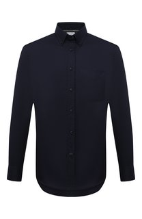 Хлопковая рубашка Brunello Cucinelli