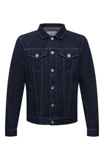 Джинсовая куртка Brunello Cucinelli