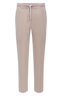 Хлопковые брюки Brunello Cucinelli