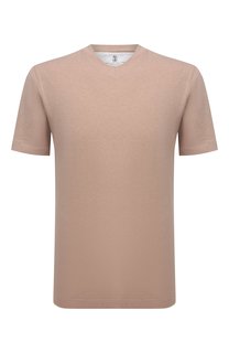 Хлопковая футболка Brunello Cucinelli