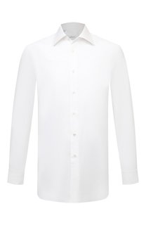 Хлопковая сорочка Brioni