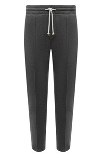 Хлопковые брюки Brunello Cucinelli