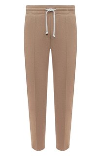 Хлопковые брюки Brunello Cucinelli