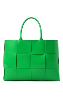 Кожаная сумка-тоут Arco Bottega Veneta