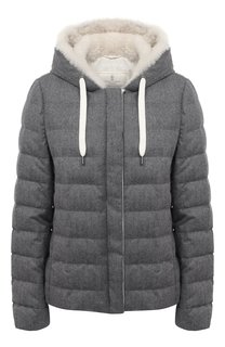 Пуховая куртка Brunello Cucinelli