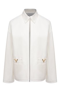 Хлопковый жакет Valentino