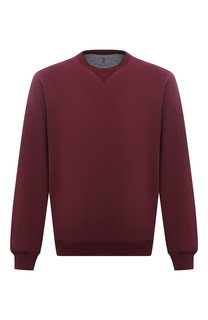 Хлопковый свитшот Brunello Cucinelli