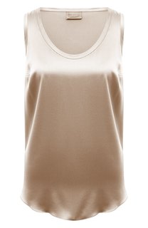 Шелковый топ Brunello Cucinelli