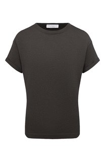 Топ из кашемира и шелка Brunello Cucinelli