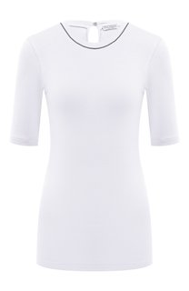 Хлопковый топ Brunello Cucinelli