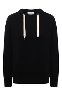 Хлопковый свитер Brunello Cucinelli