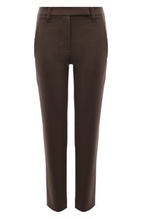 Хлопковые брюки Brunello Cucinelli