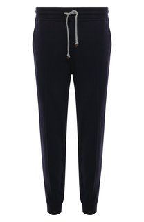 Хлопковые джоггеры Brunello Cucinelli