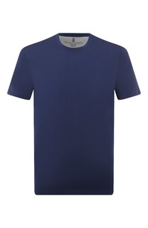 Хлопковая футболка Brunello Cucinelli