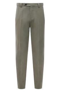 Хлопковые брюки Brunello Cucinelli