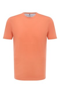 Хлопковая футболка Brunello Cucinelli