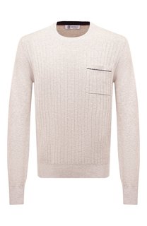 Хлопковый джемпер Brunello Cucinelli