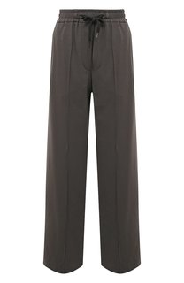 Хлопковые брюки Brunello Cucinelli