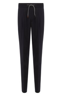 Шерстяные брюки Brunello Cucinelli