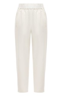 Хлопковые брюки Brunello Cucinelli