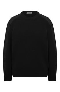 Хлопковый пуловер Brunello Cucinelli