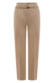 Хлопковые брюки Brunello Cucinelli