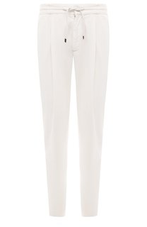 Хлопковые брюки Brunello Cucinelli