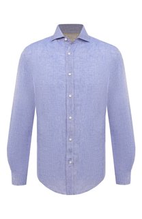 Льняная рубашка Brunello Cucinelli