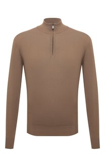 Хлопковый джемпер Canali