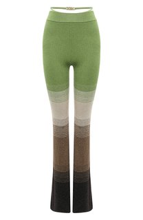 Брюки из вискозы GCDS