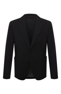 Шерстяной пиджак Ermenegildo Zegna