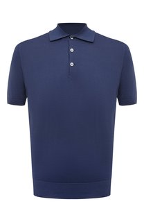 Хлопковое поло Brunello Cucinelli