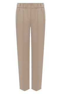 Хлопковые брюки Brunello Cucinelli
