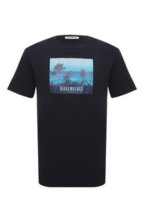 Хлопковая футболка Dirk Bikkembergs