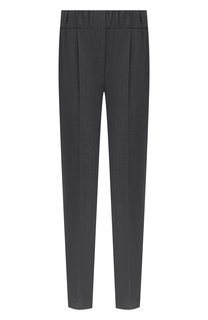 Шерстяные брюки Brunello Cucinelli