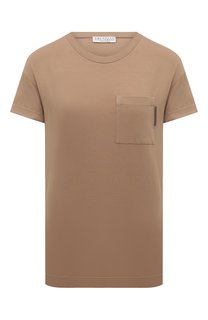Хлопковая футболка Brunello Cucinelli