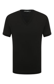 Хлопковая футболка Dolce & Gabbana