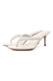 Кожаные мюли Tropea Gianvito Rossi