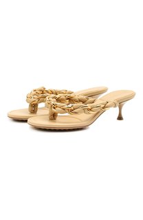 Кожаные мюли Dot Bottega Veneta