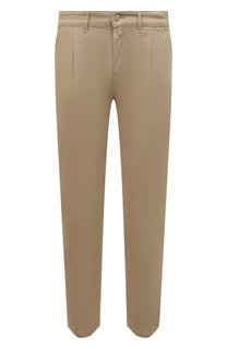 Брюки из хлопка и кашемира Kiton