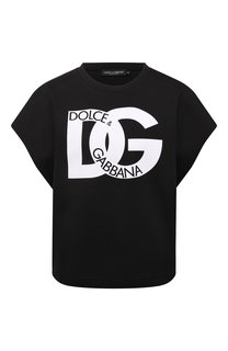 Хлопковая футболка Dolce & Gabbana