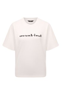 Хлопковая футболка 7 For All Mankind