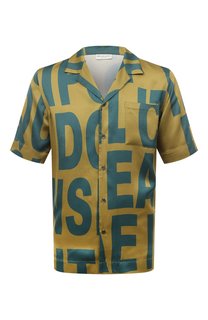 Рубашка из вискозы Dries Van Noten