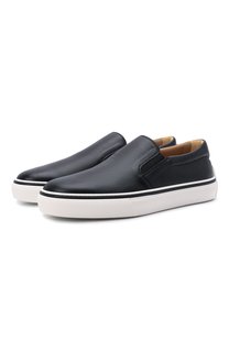Кожаные слипоны Tod’s Tods