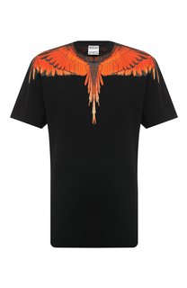 Хлопковая футболка Marcelo Burlon