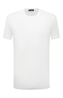 Хлопковая футболка Dsquared2